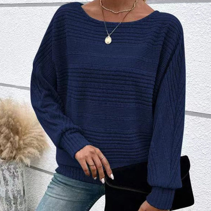 Lunara | Elegant Ribbed Knit Sweater
