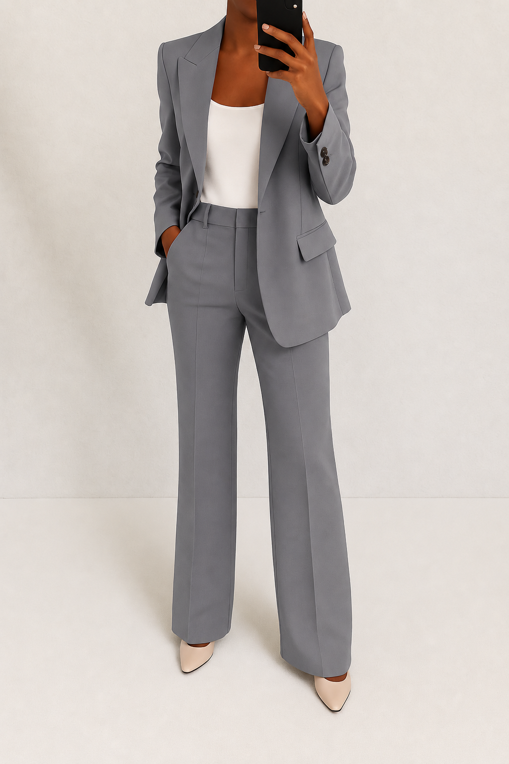 Gizelle Tailored Executive Set