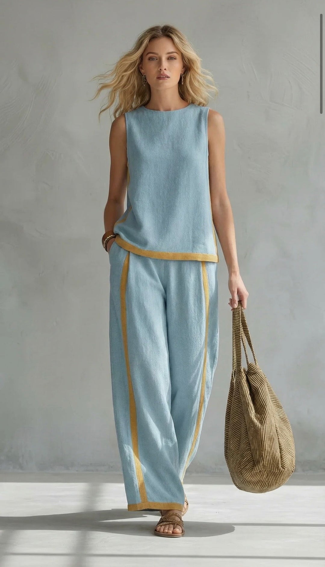 MAYLA | ELEGANT TWO PIECE SET