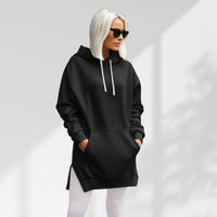 Elvaria | Cozy oversized hoodie dress for effortless everyday comfort