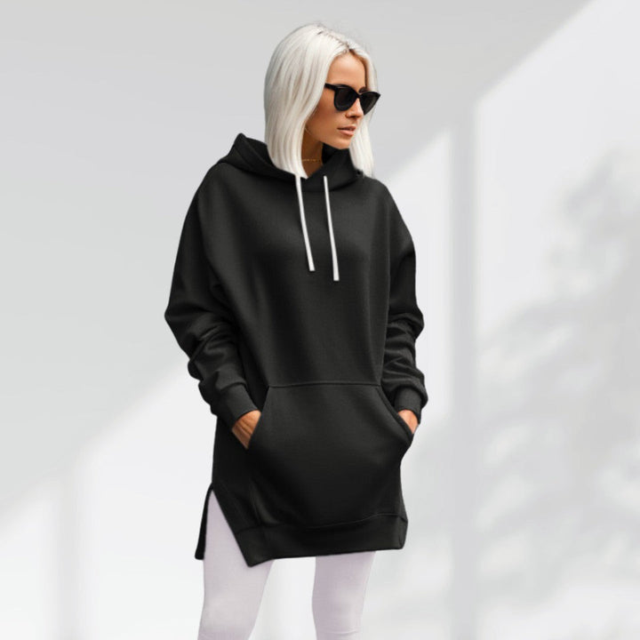 Elvaria | Cozy oversized hoodie dress for effortless everyday comfort