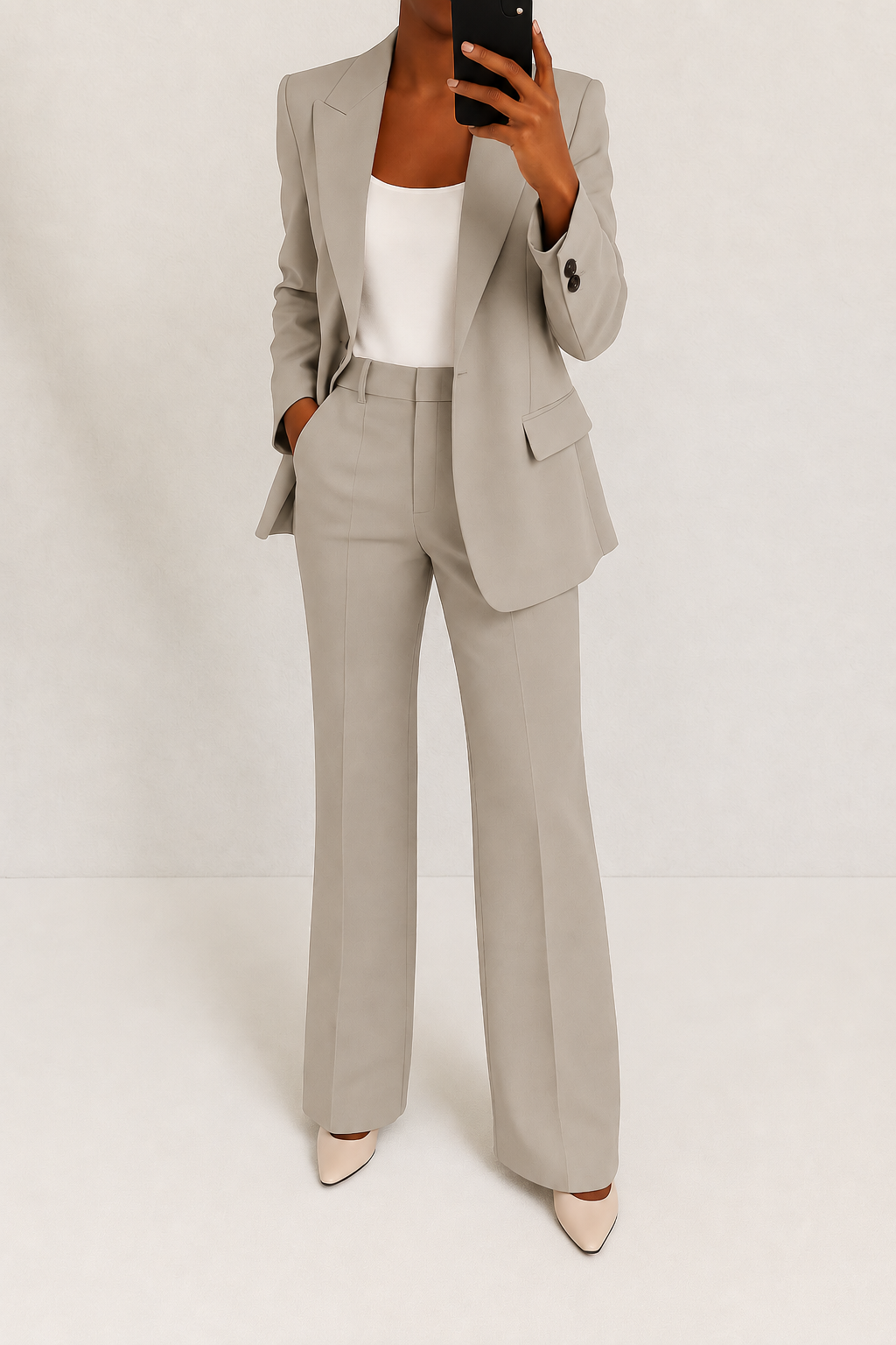 Gizelle Tailored Executive Set