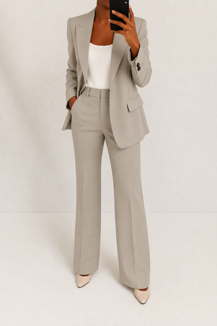 Gizelle Tailored Executive Set