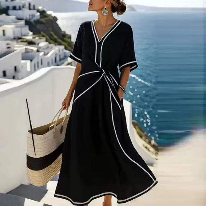 Athena - Elegant Summer Dress