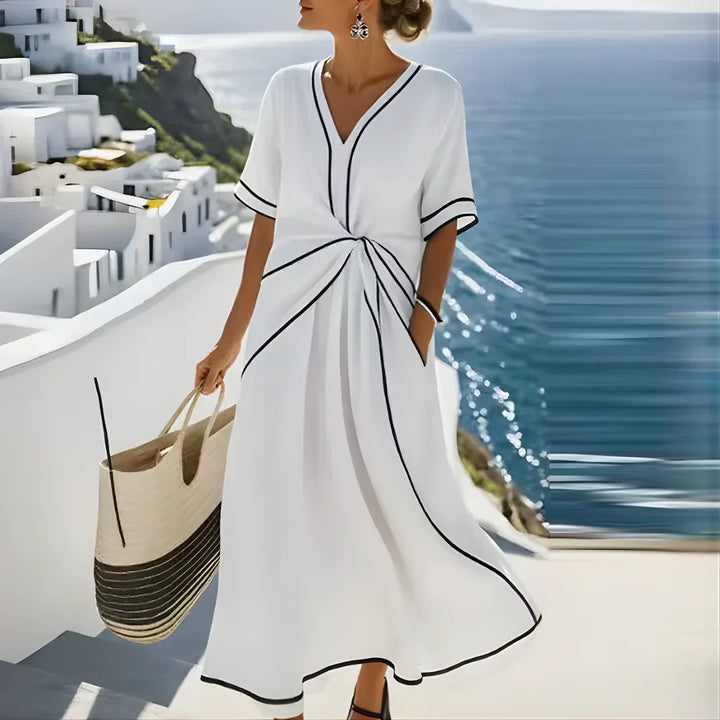 Athena - Elegant Summer Dress