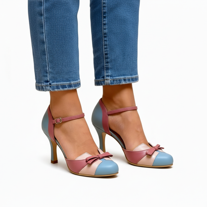Scarlett Orthopedic Bow Heels