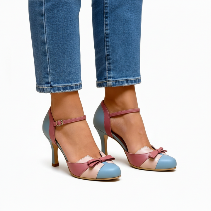 Scarlett Orthopedic Bow Heels