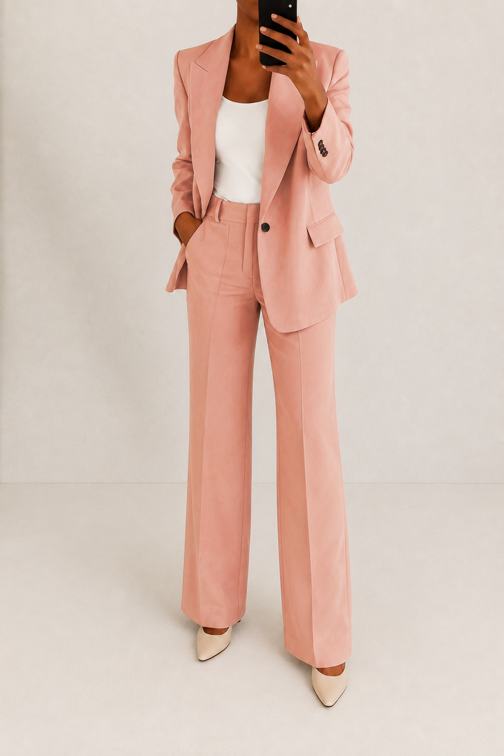 Gizelle Tailored Executive Set