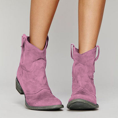 MARIELLE™ - Modern Ranch Boots