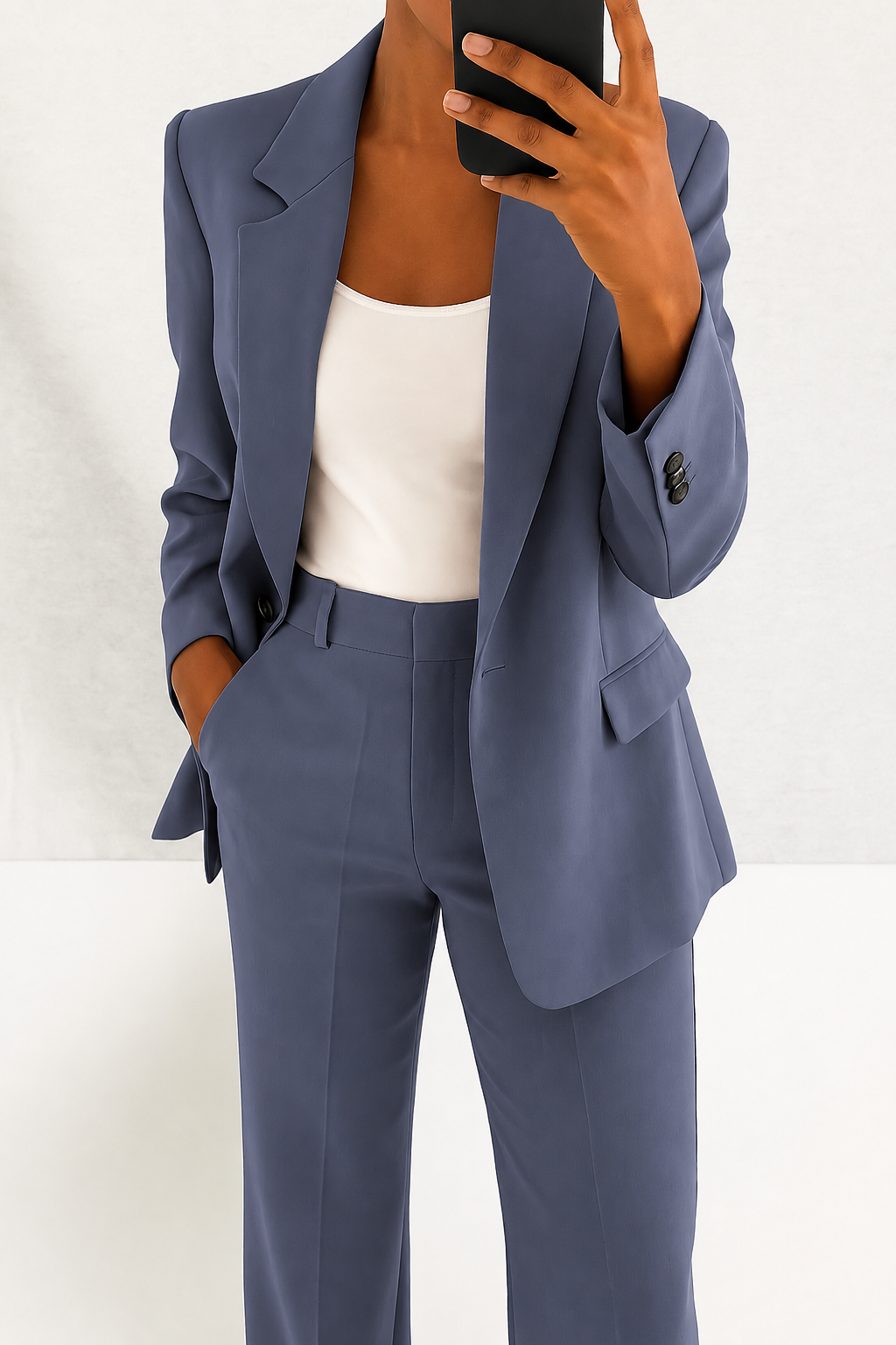 Gizelle Tailored Executive Set