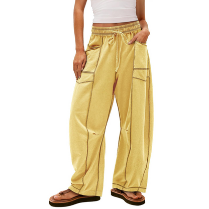 AVANITA™ – Comfy Baggy Leg Lounge Trousers