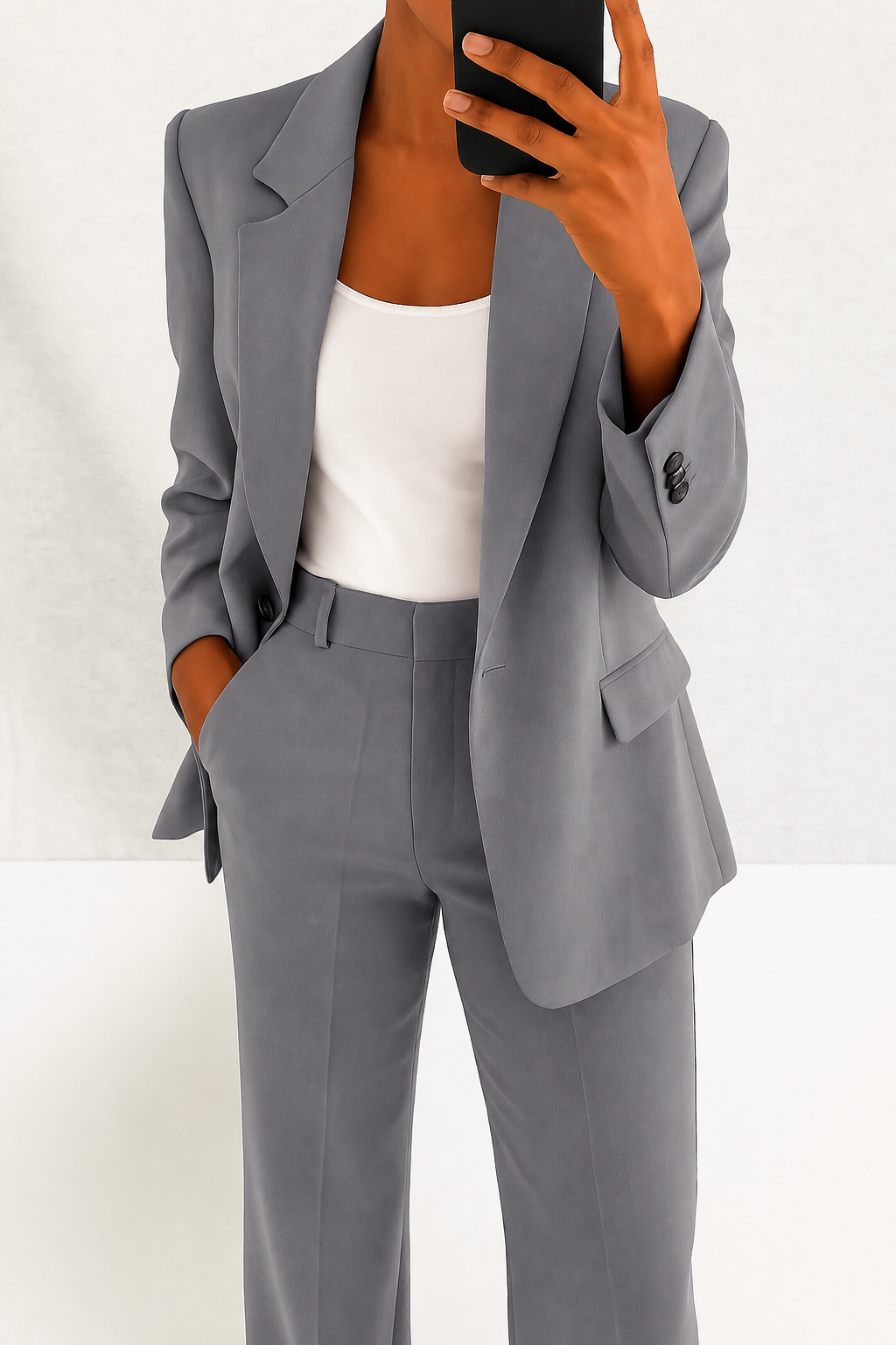 Gizelle Tailored Executive Set