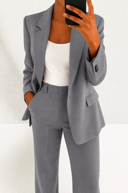 Gizelle Tailored Executive Set