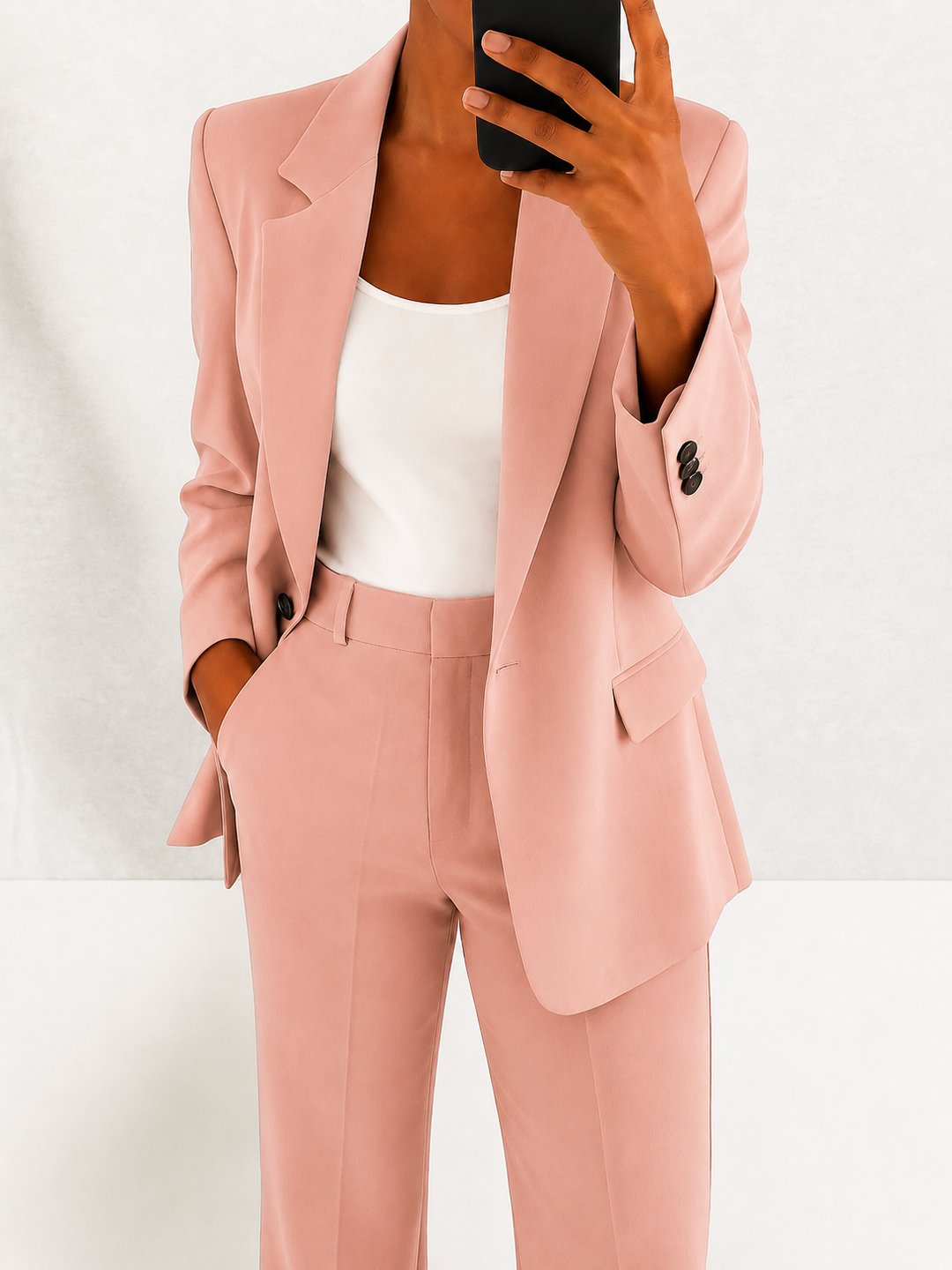 Gizelle Tailored Executive Set