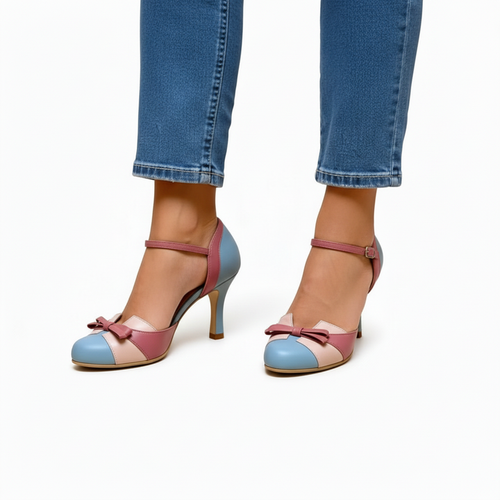 Scarlett Orthopedic Bow Heels