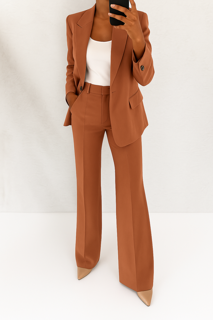 Gizelle Tailored Executive Set