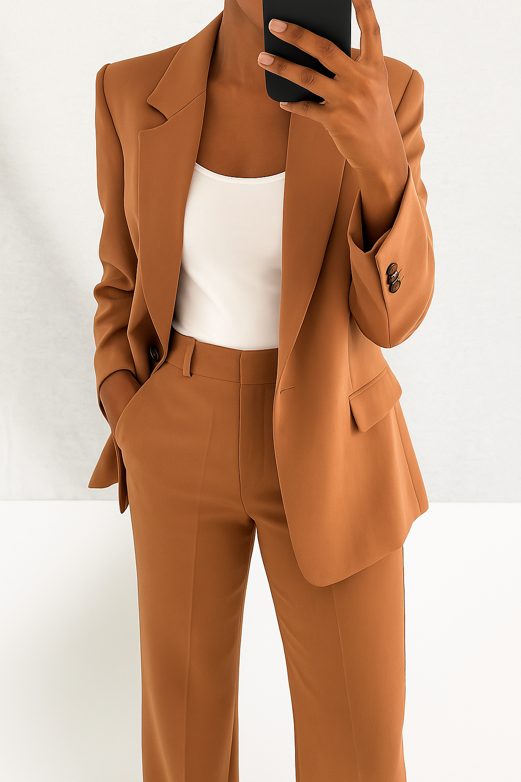 Gizelle Tailored Executive Set
