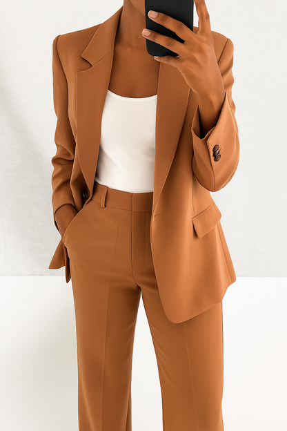 Gizelle Tailored Executive Set