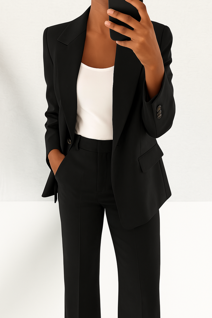 Gizelle Tailored Executive Set