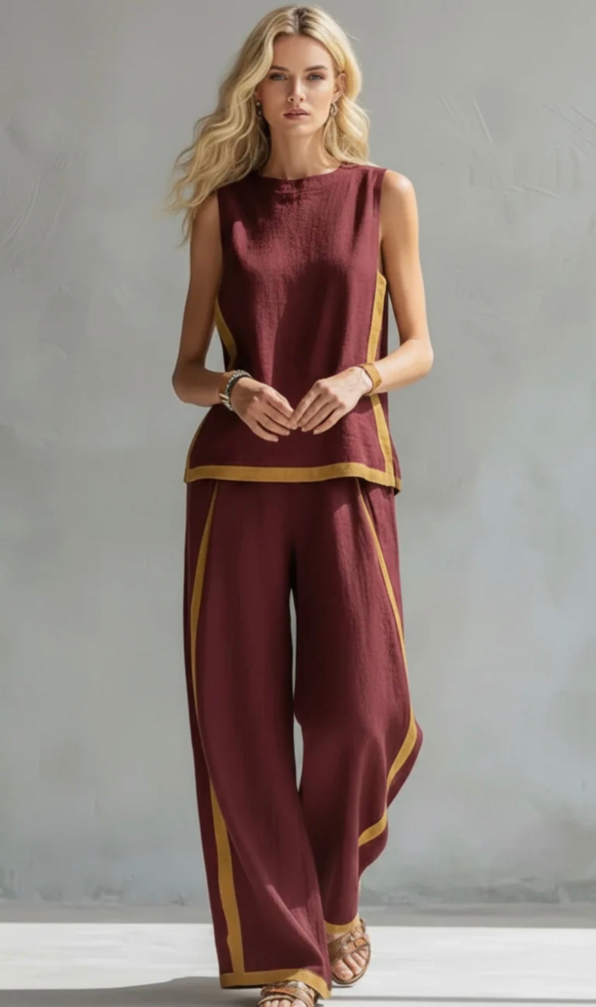 MAYLA | ELEGANT TWO PIECE SET