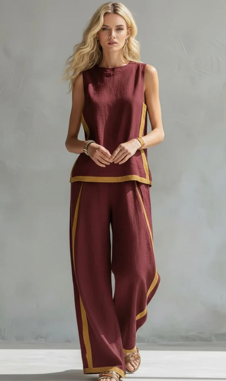 MAYLA | ELEGANT TWO PIECE SET