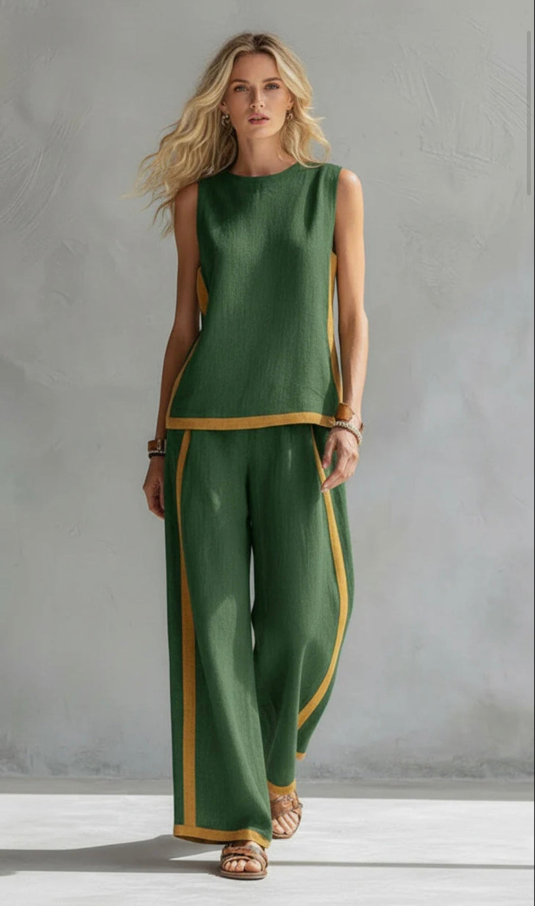 MAYLA | ELEGANT TWO PIECE SET