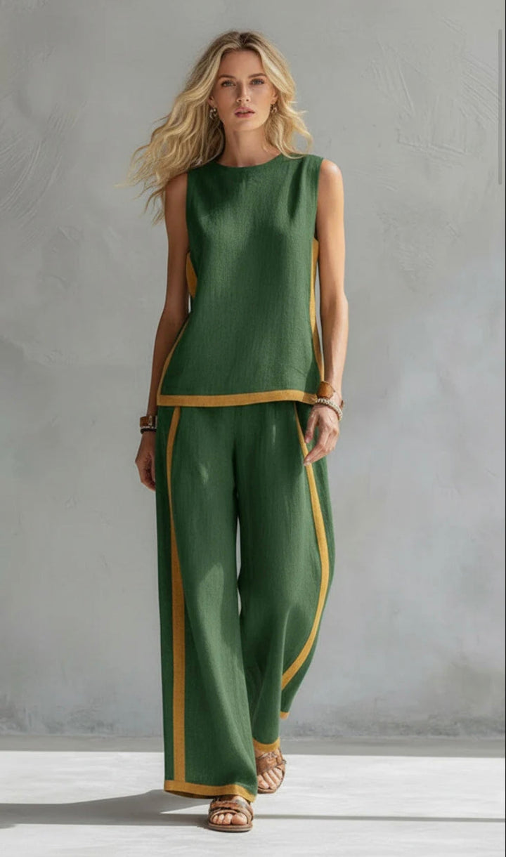 MAYLA | ELEGANT TWO PIECE SET