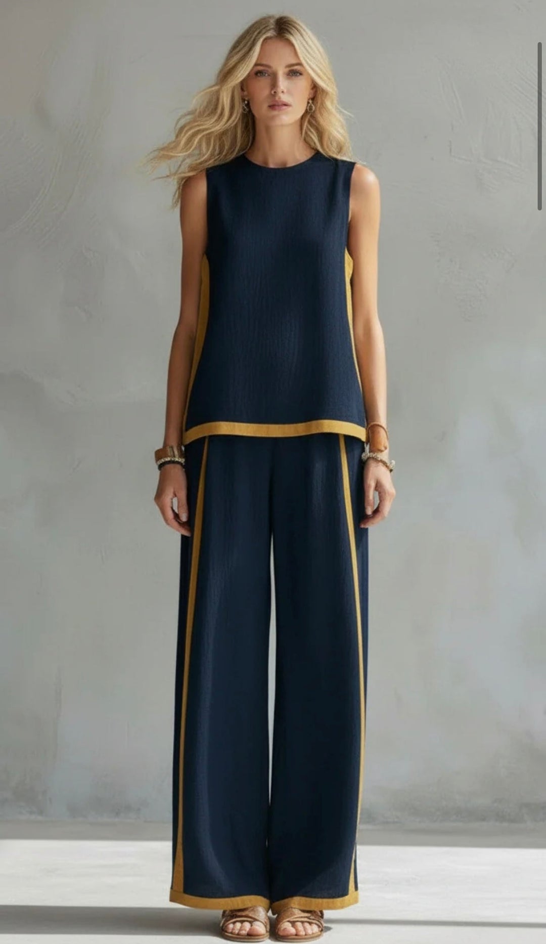 MAYLA | ELEGANT TWO PIECE SET