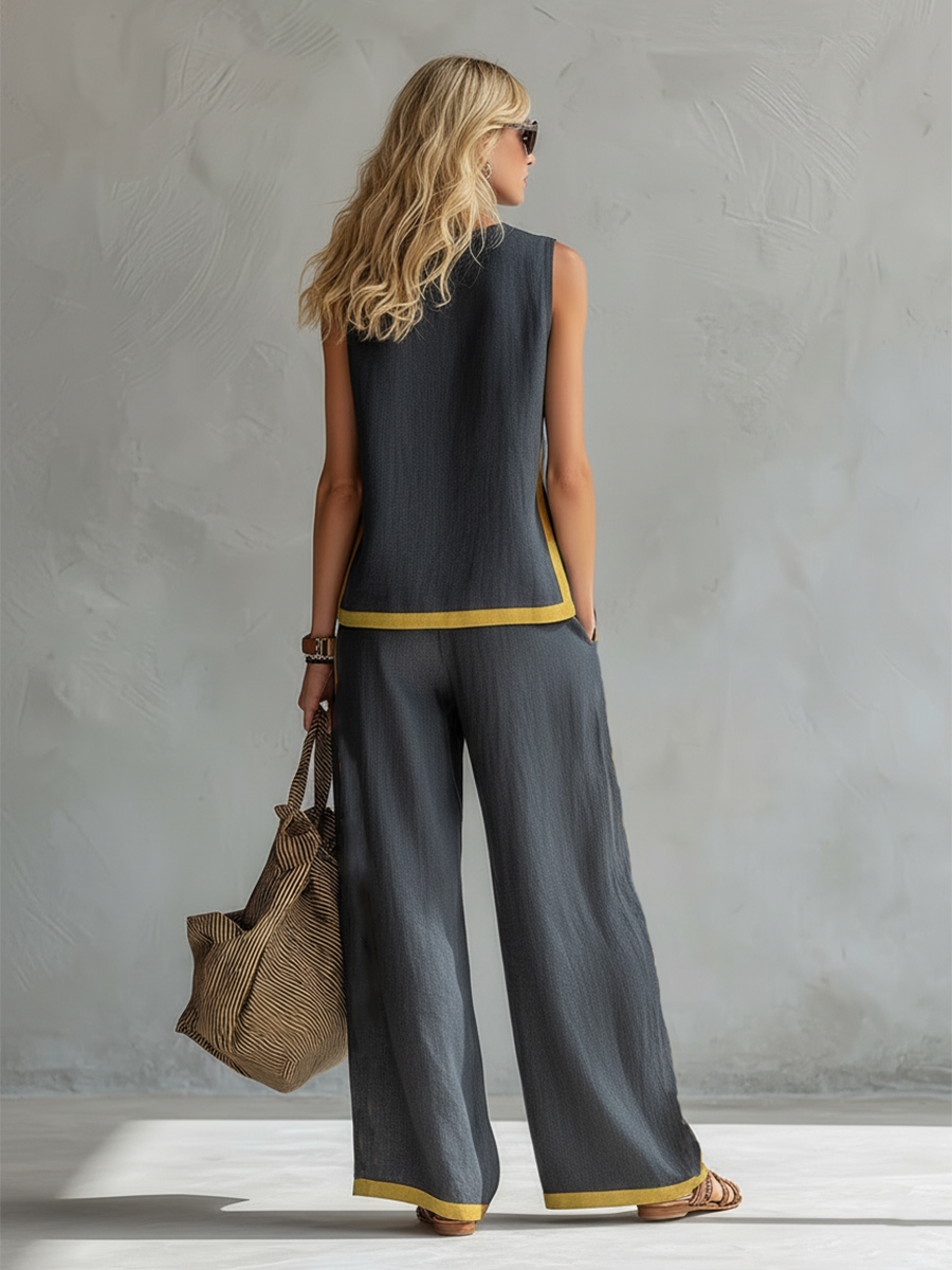 MAYLA | ELEGANT TWO PIECE SET