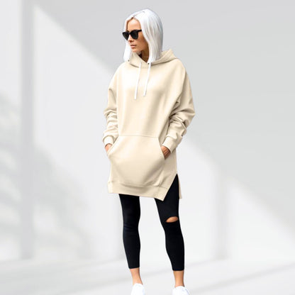 Elvaria | Cozy oversized hoodie dress for effortless everyday comfort