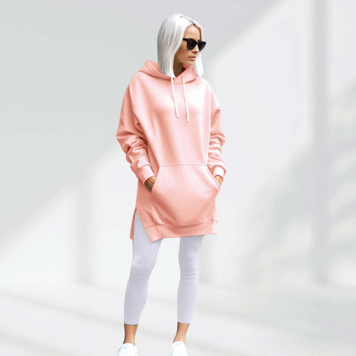 Elvaria | Cozy oversized hoodie dress for effortless everyday comfort