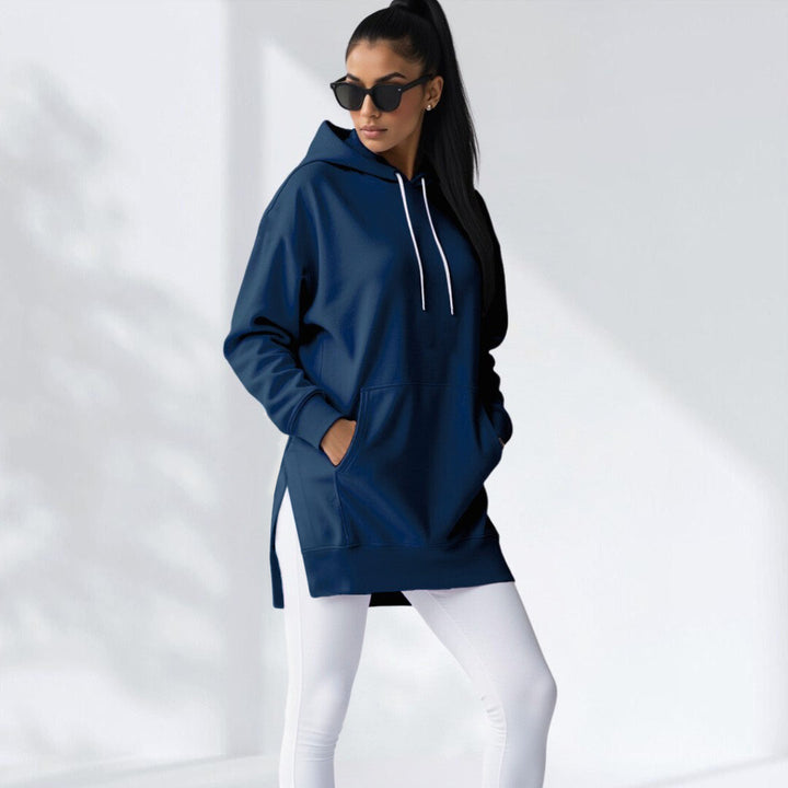 Elvaria | Cozy oversized hoodie dress for effortless everyday comfort