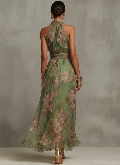 Sara Elegant Floral Dress