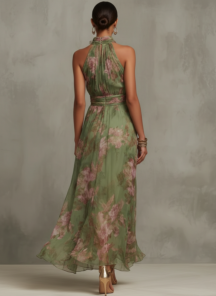 Sara Elegant Floral Dress