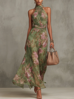 Sara Elegant Floral Dress