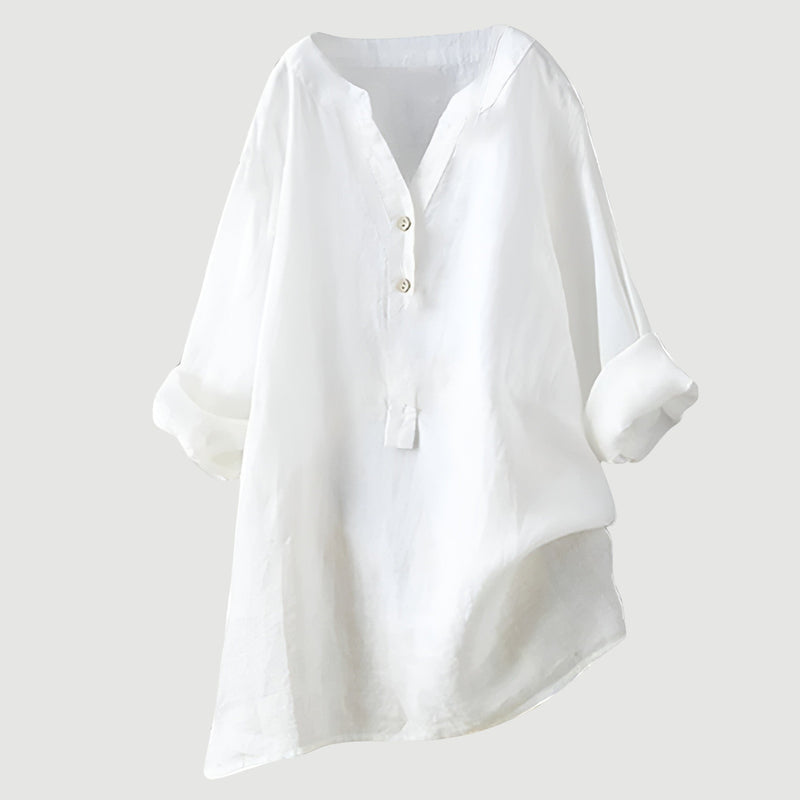 Johanne - Elegant Button-Up Blouse