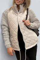 Emma | Cozy Quilted Knit Jacket