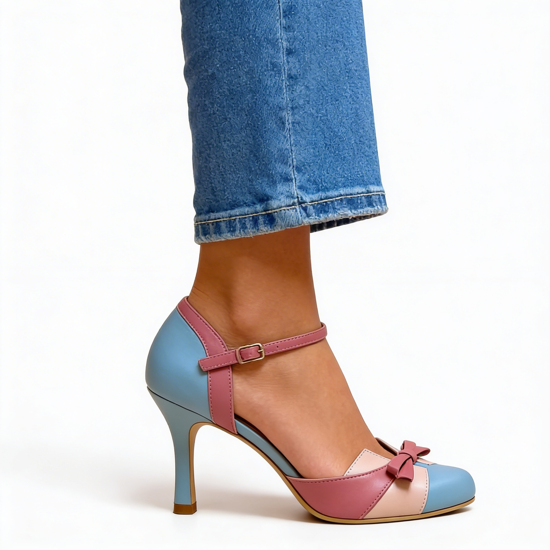 Scarlett Orthopedic Bow Heels