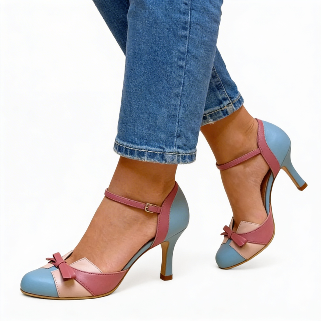 Scarlett Orthopedic Bow Heels