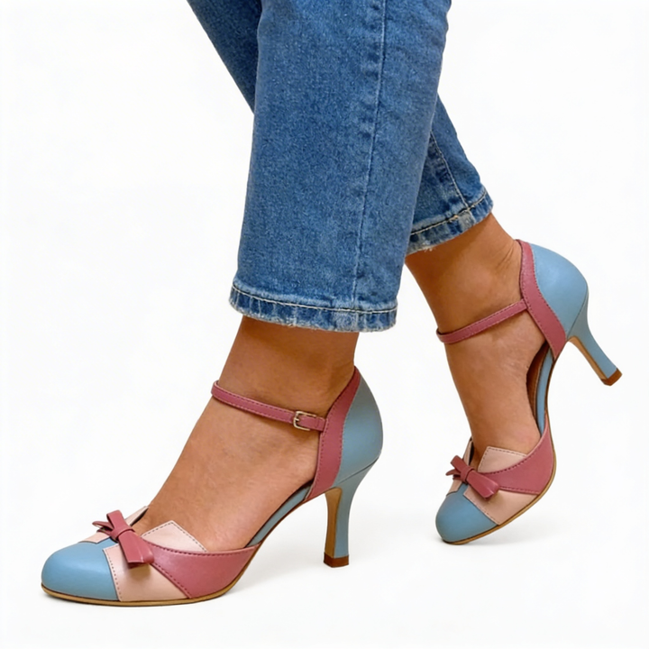 Scarlett Orthopedic Bow Heels