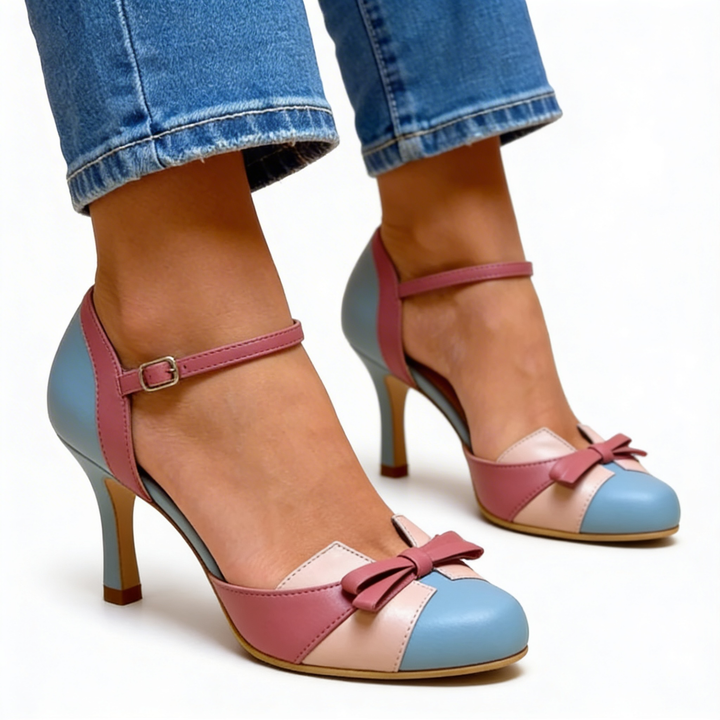 Scarlett Orthopedic Bow Heels