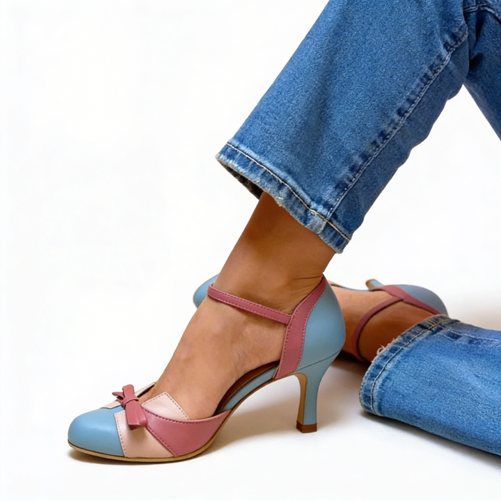 Scarlett Orthopedic Bow Heels