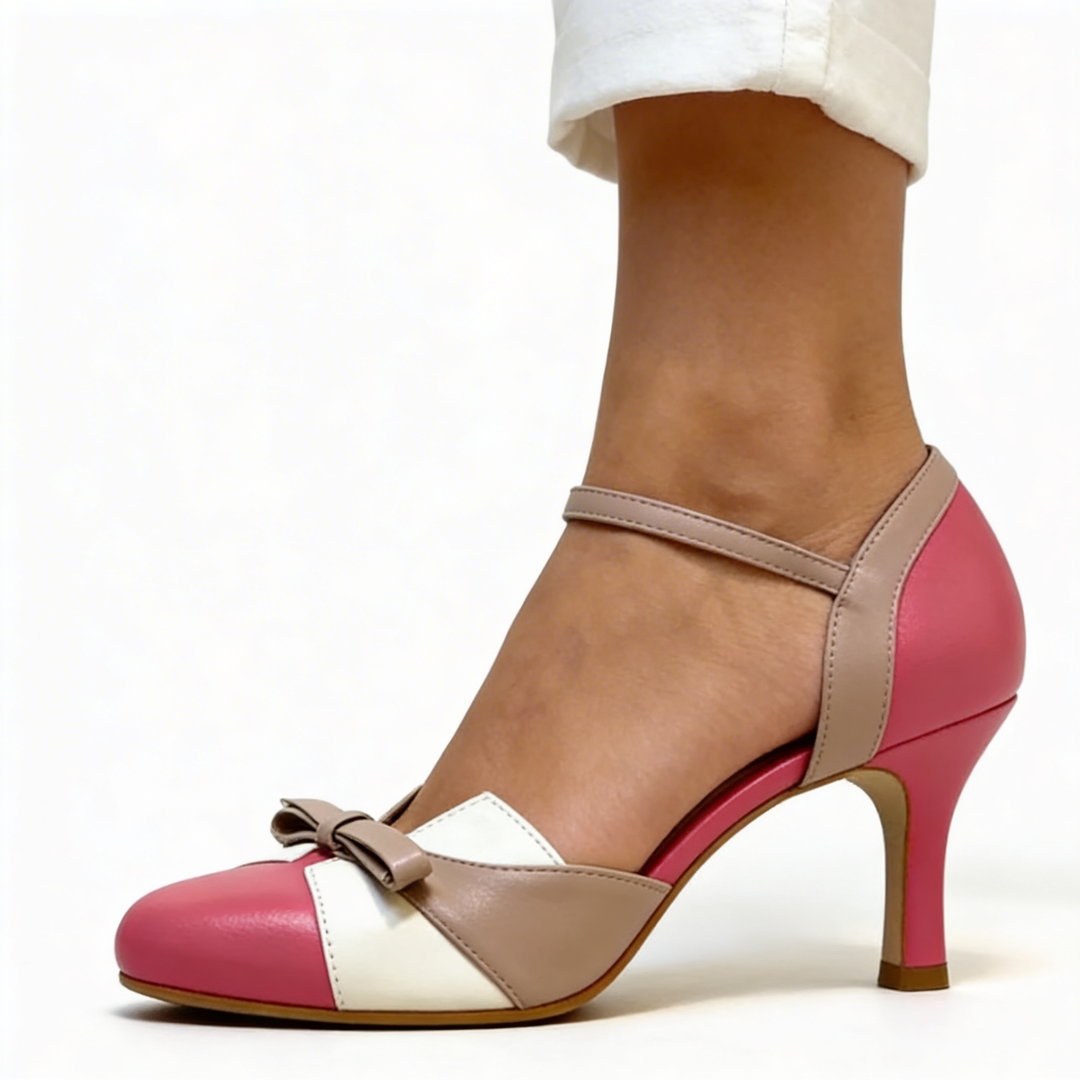 Scarlett Orthopedic Bow Heels