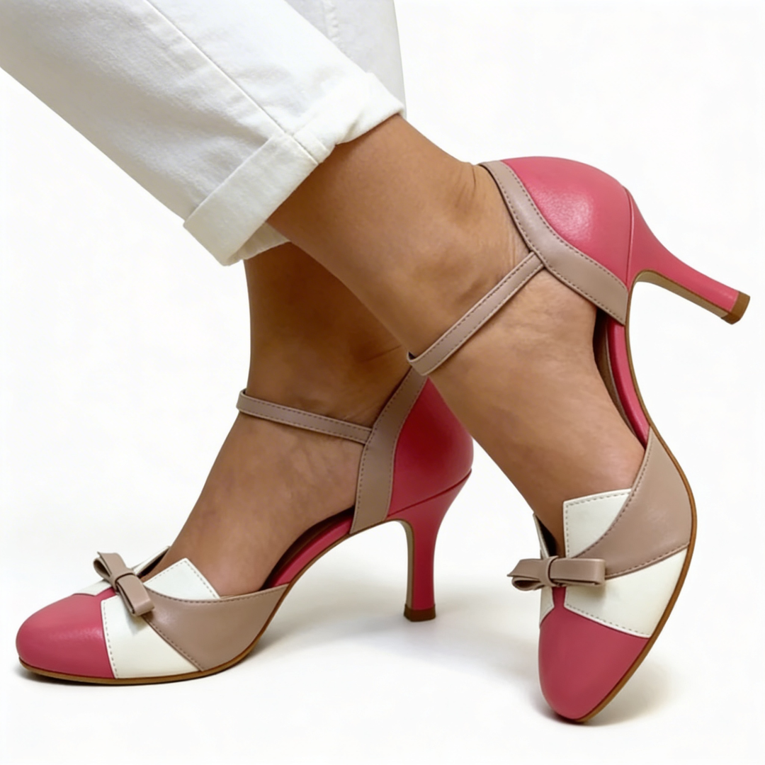 Scarlett Orthopedic Bow Heels