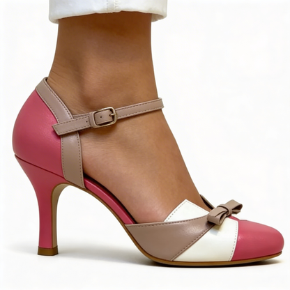 Scarlett Orthopedic Bow Heels