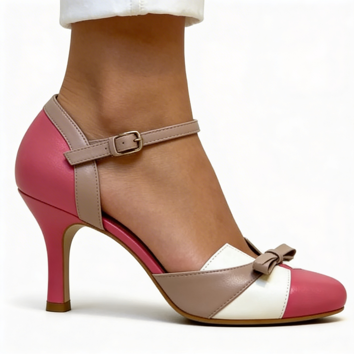 Scarlett Orthopedic Bow Heels