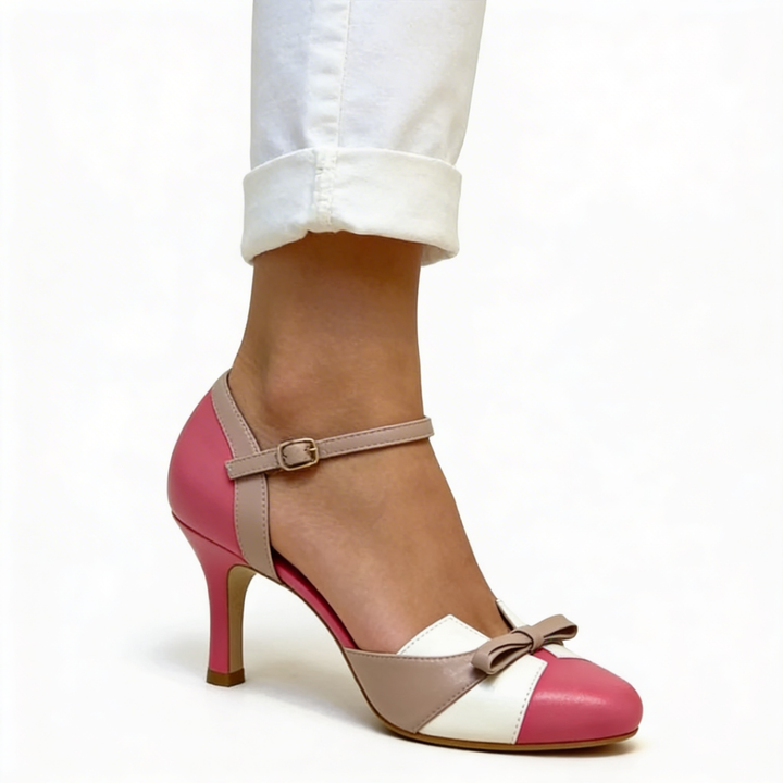 Scarlett Orthopedic Bow Heels