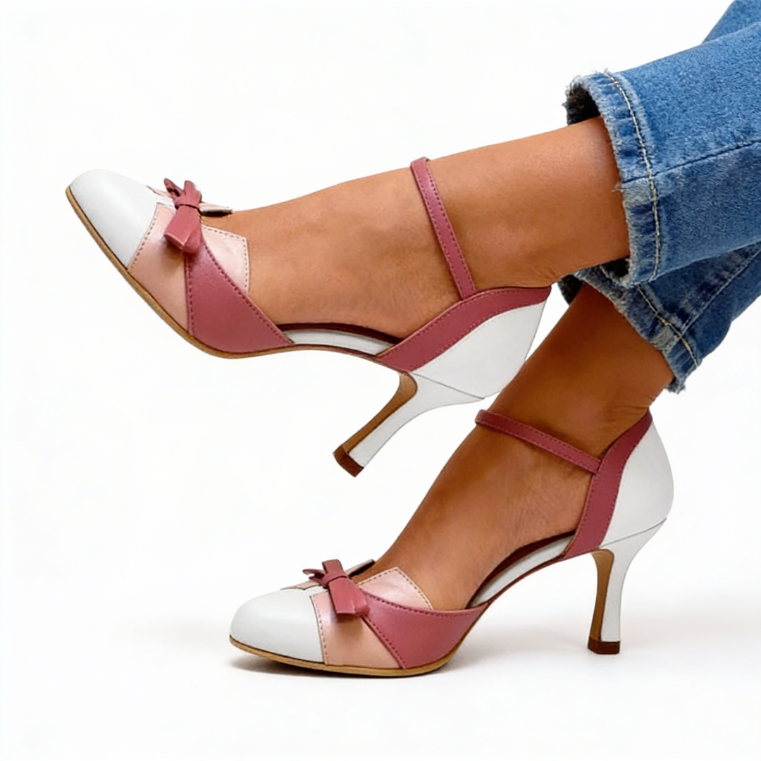 Scarlett Orthopedic Bow Heels
