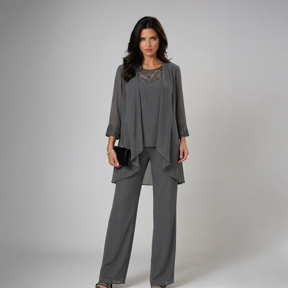 Iva Elegant Three-Piece Set