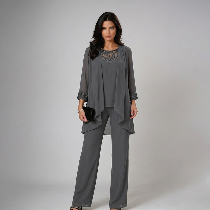 Iva Elegant Three-Piece Set